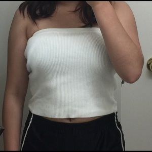 Forever 21 ribbed tube top